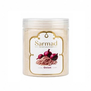 پودر پیاز ممتاز سرمد - 250 گرم