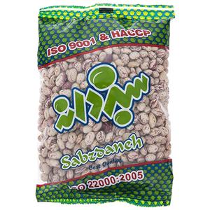 لوبیا چیتی درجه یک سبزدانه 450gr Sabzdaneh Wax Beans 