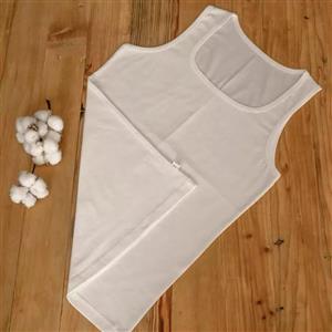 زیرپوش مردانه مدل یقه خشتی