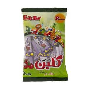 لواشک پذیرایی انار 300 گرمی گلین Galin Pomegranate Catering Fruit Roll 