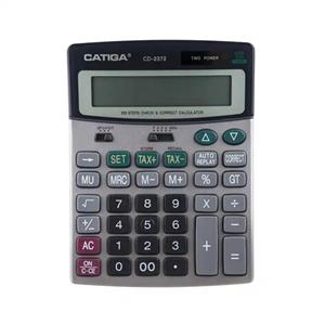 ماشین حساب کاتیگا مدل CD-2372