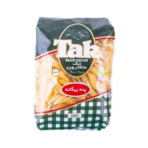 ماکارونی فرمی پنه ریگاته 500 گرمی تک‌ماکارون Tak Makaron Penne Rigate Macaroni 500g 