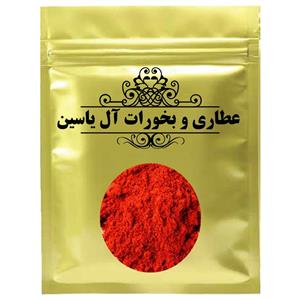 پودر دم غزال معمولی قرمز عطاری و بخورات آل یاسین\r\n- 500 گرم
