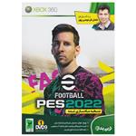 بازی Pes 2022 با گزارش فارسی عادل فردوسی پور مخصوص Xbox 360