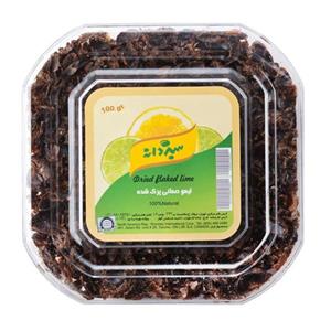 لیمو عمانی پرک شده 100 گرمی سبزدانه Sabzdane Dried Flaked Lime 100Gr 