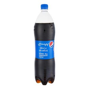 نوشابه گازدار کولا 1.5 لیتری پپسی