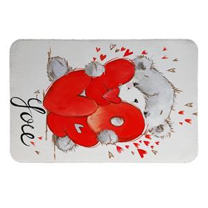 پادری مدل LOVE کد 6248 سایز 110 × 80 سانتی متر