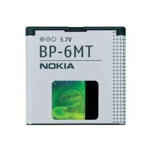 باتری موبایل مدل BP-6MT ظرفیت 1100 میلی آمپر ساعت مناسب برای گوشی موبایل نوکیا N81 / N82