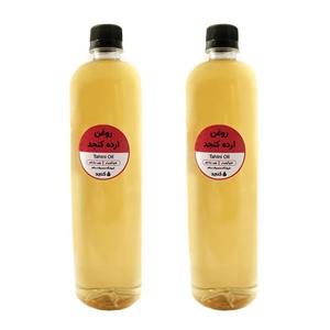 روغن ارده کنجد - 2 لیتر بسته 2 عددی