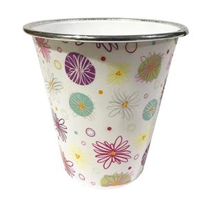 سطل زباله ونوس پلاستیک مدل V-109