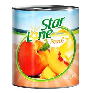 کمپوت هلو لون استار - 850 گرم