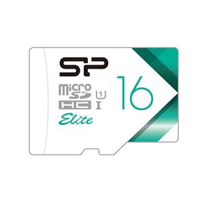 کارت حافظه microSDHC سیلیکون پاور مدل Color Elite کلاس 10 استاندارد UHS-I U1 سرعت 85MBps همراه با آداپتور SD ظرفیت 16 گیگابایت