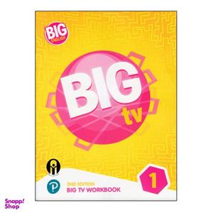 کتاب Big English Big TV 1 Workbook 2nd Edition اثر جمعی از نویسندگان انتشارات الوندپویان