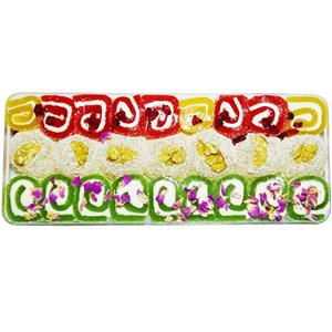 شیرینی باسلوق ژله ای مخلوط قم - 500 گرم