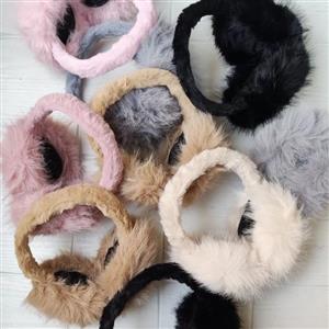 گوش‌گیر مدل زمستانی خزدار