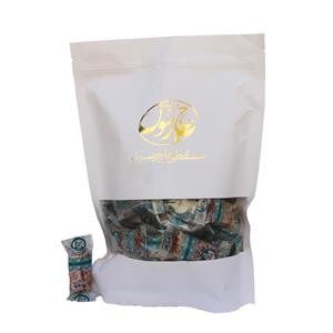 حلوا مسقطی یک طعم نارگیلی  پاکتی حاج رسول - 1000 گرم
