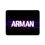 برچسب تاچ پد دسته پلی استیشن 4 ونسونی طرح Arman