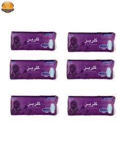 نوار بهداشتی گلریز کد 006 مجموعه 6 عددی