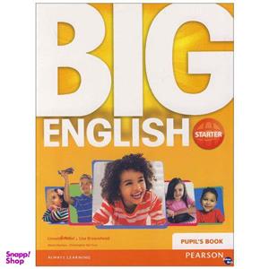 کتاب Big English Starter اثر جمعی از نویسندگان نشر ابداع