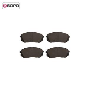 لنت ترمز جلو مدل 3503100U1520-01 مناسب برای خودرو جک S5