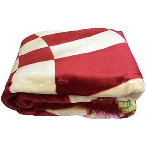 پتو گلبافت کد 135 سایز 160x220 سانتی متر