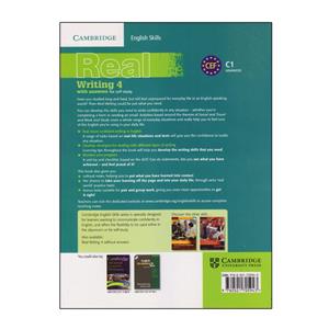 کتاب Real Writing 4 اثر Simon Haines انتشارات الوندپویان