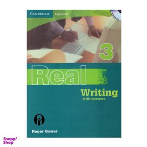 کتاب Real Writing 3 اثر Roger Gower انتشارات الوندپویان