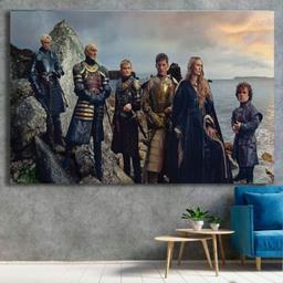 تابلو بوم طرح گیم اف ترونز مدلSTB1385