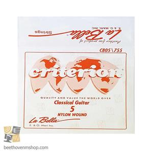 سیم پنجم گیتار کلاسیک لابلا کد C805.755