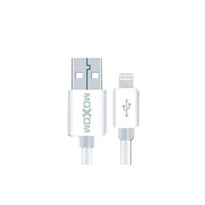 کابل تبدیل USB به لایتینگ موکسوم مدل CC-07 طول 2 متر