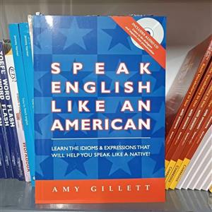 کتاب Speak English Like An American اثر Amy Gillett انتشارات الوندپویان