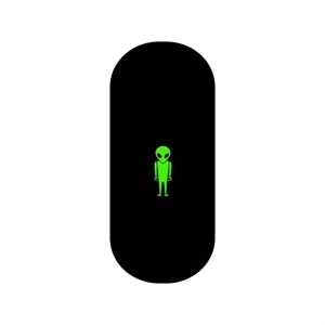 سوهان ناخن مدل فانتزی کد 1046