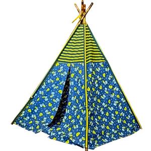 چادر بازی کودک مدل سرخپوستی  خرسی کد 1414