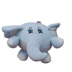 عروسک مدل فیل نشسته ارتفاع 20 سانتی متر