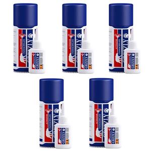 چسب 123 گریزلی مدل 536 حجم 400 میلی لیتر بسته 5 عددی