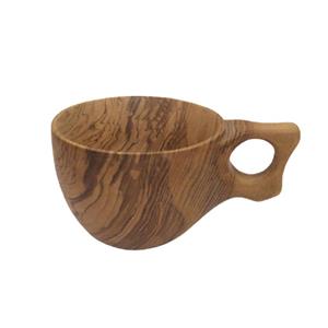لیوان چوبی مدل  کوکسا کد kv00001