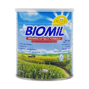 شیر خشک بیومیل 3 مناسب کودکان یک سال به بالا 400 گرم