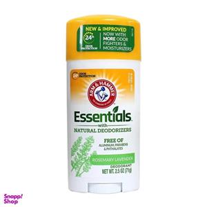 استیک ضد تعریق ژله ای آرم اند همر مدل Essentials وزن 71 گرم آمریکایی