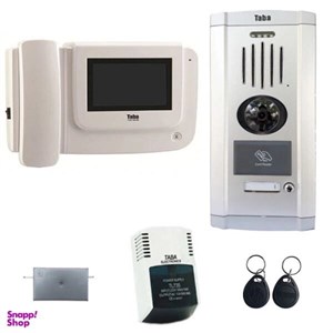 دربازکن تصویری تابا مدل TB1043V1card مجموعه 6 عددی
