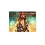 ماوس پد ترمه طراحان ایده مدل jack sparrow کد cfp1219