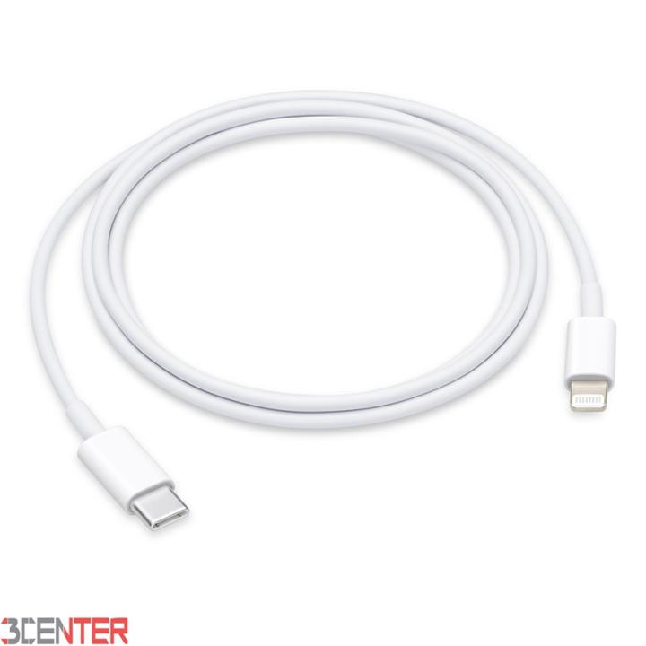 کابل تبدیل USB-C به لایتینیگ اپل به طول 1 متر
