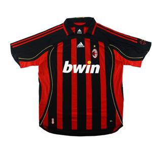 تی شرت ورزشی مردانه مدل میلان Home 2007