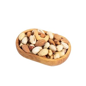 آجیل ممتاز بوداده کم نمک رویال - 1000 گرم