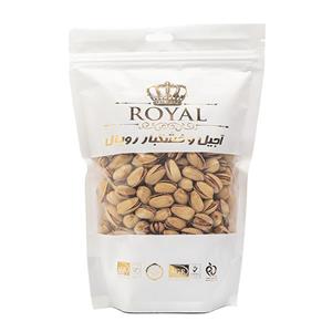 پسته اکبری دو آتشه رویال - 500 گرم