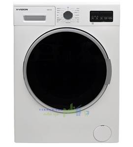  ماشین لباسشویی ایکس ویژن مدل XVW-820B ظرفیت 8 کیلوگرم X.Vision XVW-820B Washing Machine - 8 Kg