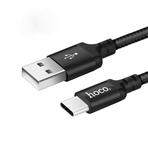 کابل تبدیل USB به USB-C هوکو مدل X14 به طول 1 متر 