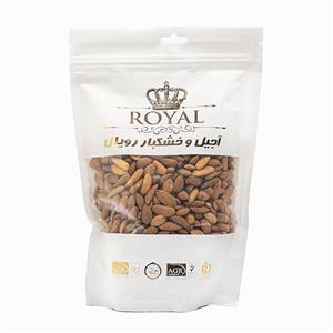 بادام ریز ایرانی شور درجه یک رویال - 500 گرم