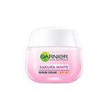 کرم روشن کننده گارنیه مدل Sakura White حجم 50 میلی لیتر