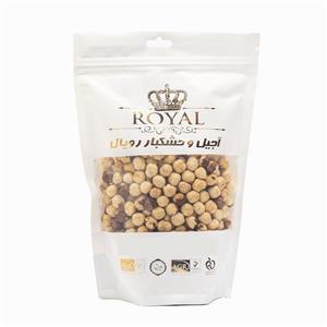 مغز فندق بوداده بی نمک رویال - 250 گرم