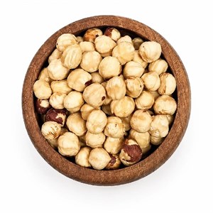 مغز فندق بوداده بی نمک رویال - 250 گرم